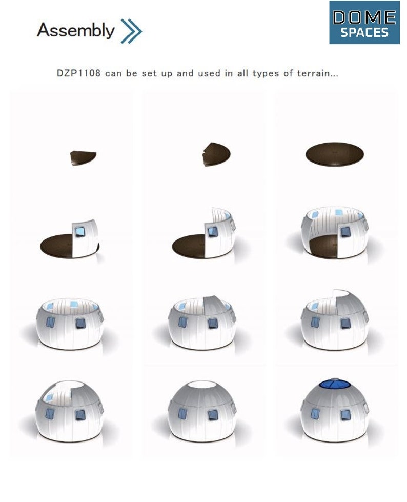 Domester Domes by DomeSpaces DZP1108 image 4