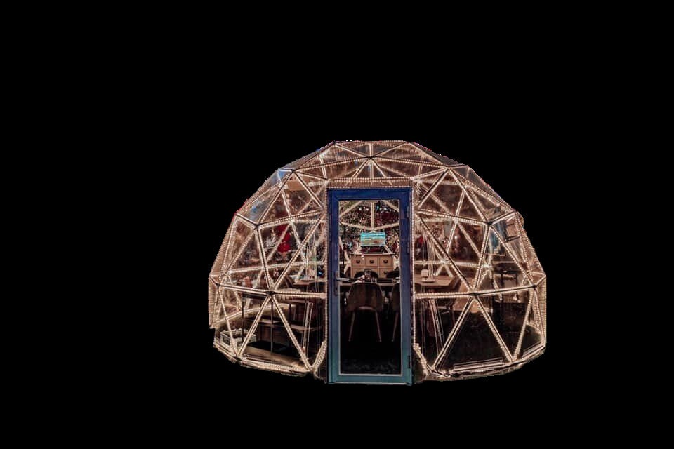 Geodesic Dome 13 Ft in Diameter by Domespaces -  Canada
