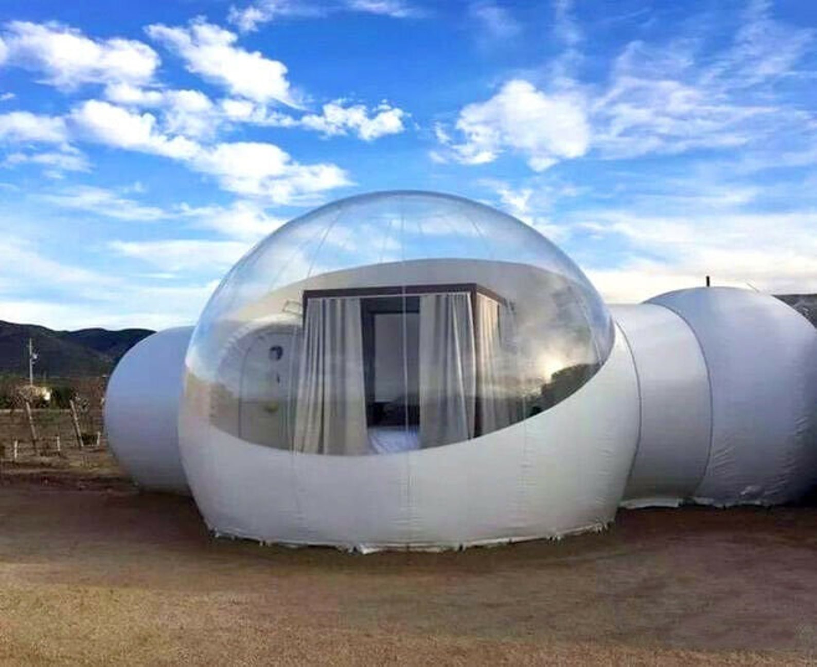 Bubble Dome 22 ft in diameter by DomeSpaces RD2200 Etsy