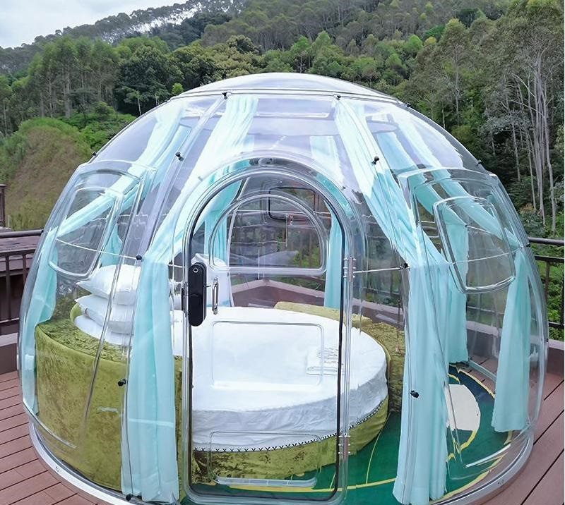 Polycarbonate Domes 16 Ft In Diameter By Domespaces PCD5000 Etsy