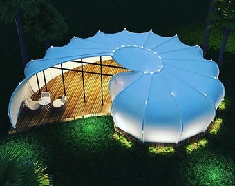 Domester Domes BY DomeSpaces model SDS1100 Dome