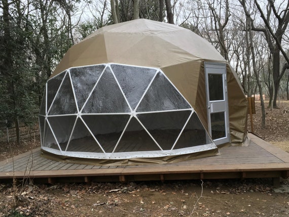 Geodesic Dome 10 Ft in Diameter by Domespaces DS2300 