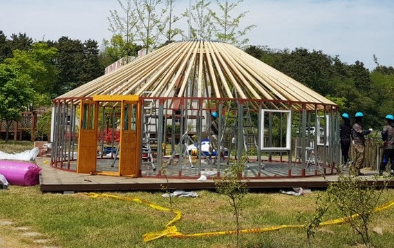 Mongolian yurts for clearance sale