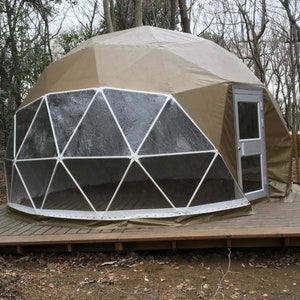 Geodesic dome 13 ft in diameter by Domespaces