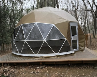 Geodesic dome 13 ft in diameter by Domespaces