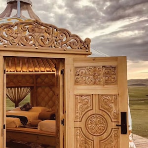 Luxury Mongolian Yurt YM487XL 16ft by YurtSpaces image 2