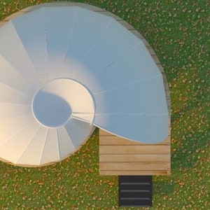 Domester Domes BY DomeSpaces model SDS1400 Dome