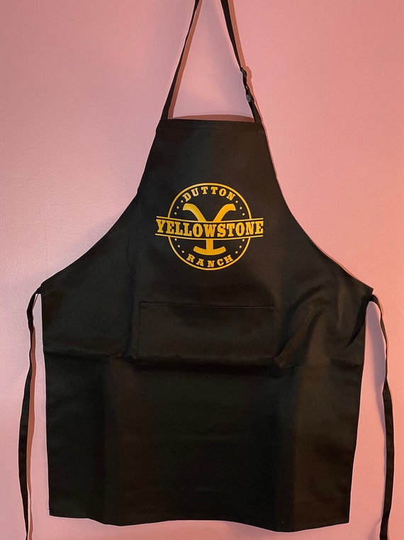 Custom Yellowstone Dutton Ranch Apron Etsy