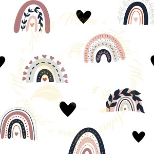 Love Rainbows White