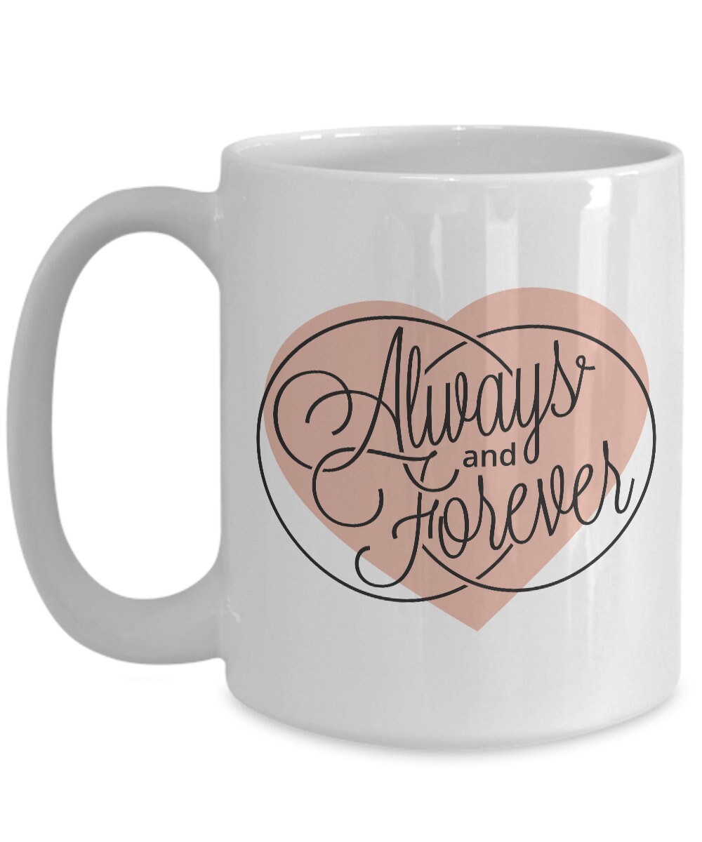Always and Forever Romantic Gifts For Couples Personalized Etsy