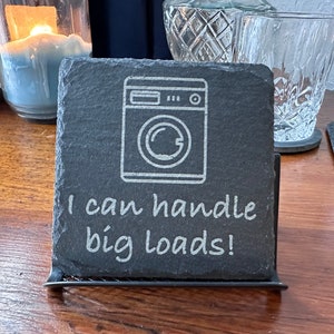 I can handle big loads coaster