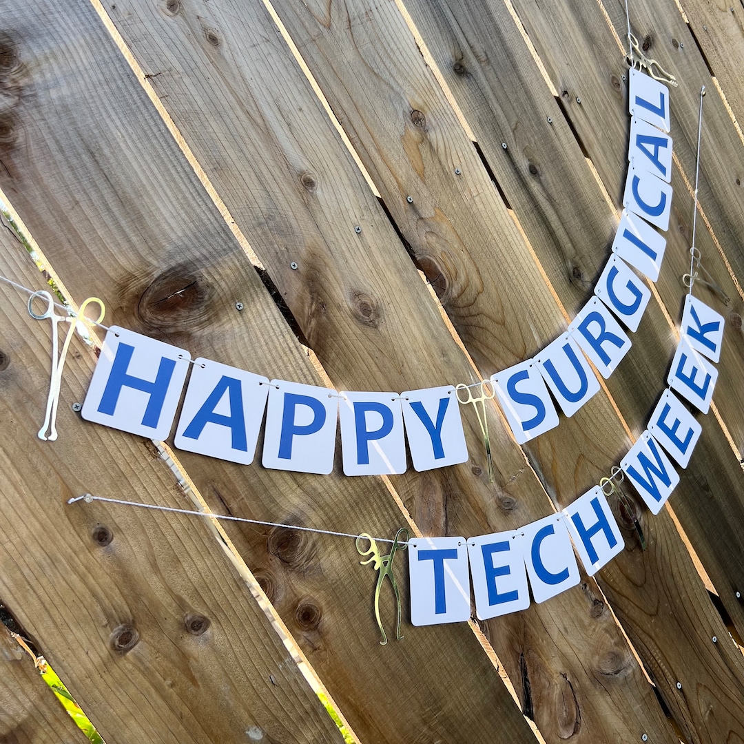 Happy Surgical Tech Week Technician Organ Doctor Surgery Surgeon Nurse