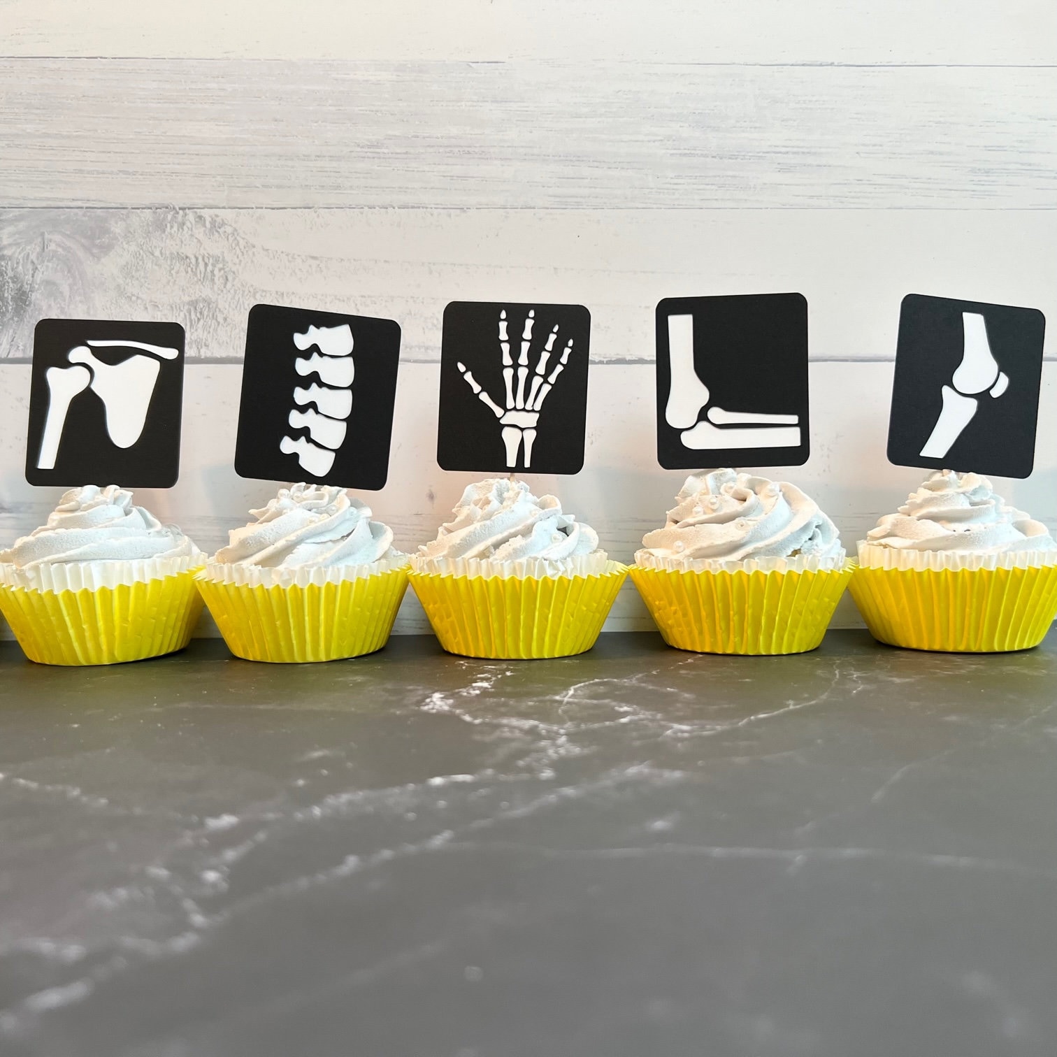 Radiography Tech Radiologist Cake Topper Doctor Nurse Physician