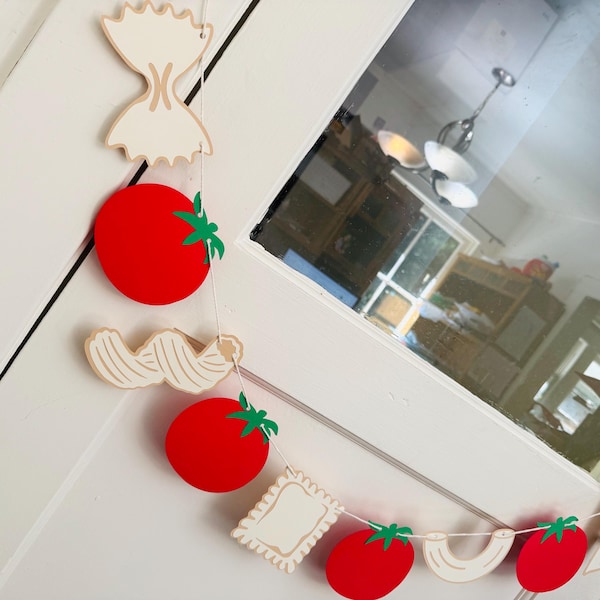 Eso es Amore Pasta Tomate Fideos Italianos Toscana Italia Vino Pizza Despedida de Soltera Boda Baby Shower Fiesta Decoración Decoraciones