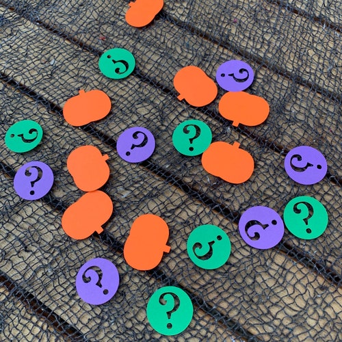 Banner Halloween Per Gender Reveal – Scritta BOOY OR GHOUL In Arancione, Viola E Verde – Decorazione A Tema Per Baby Shower E Feste Autunnali