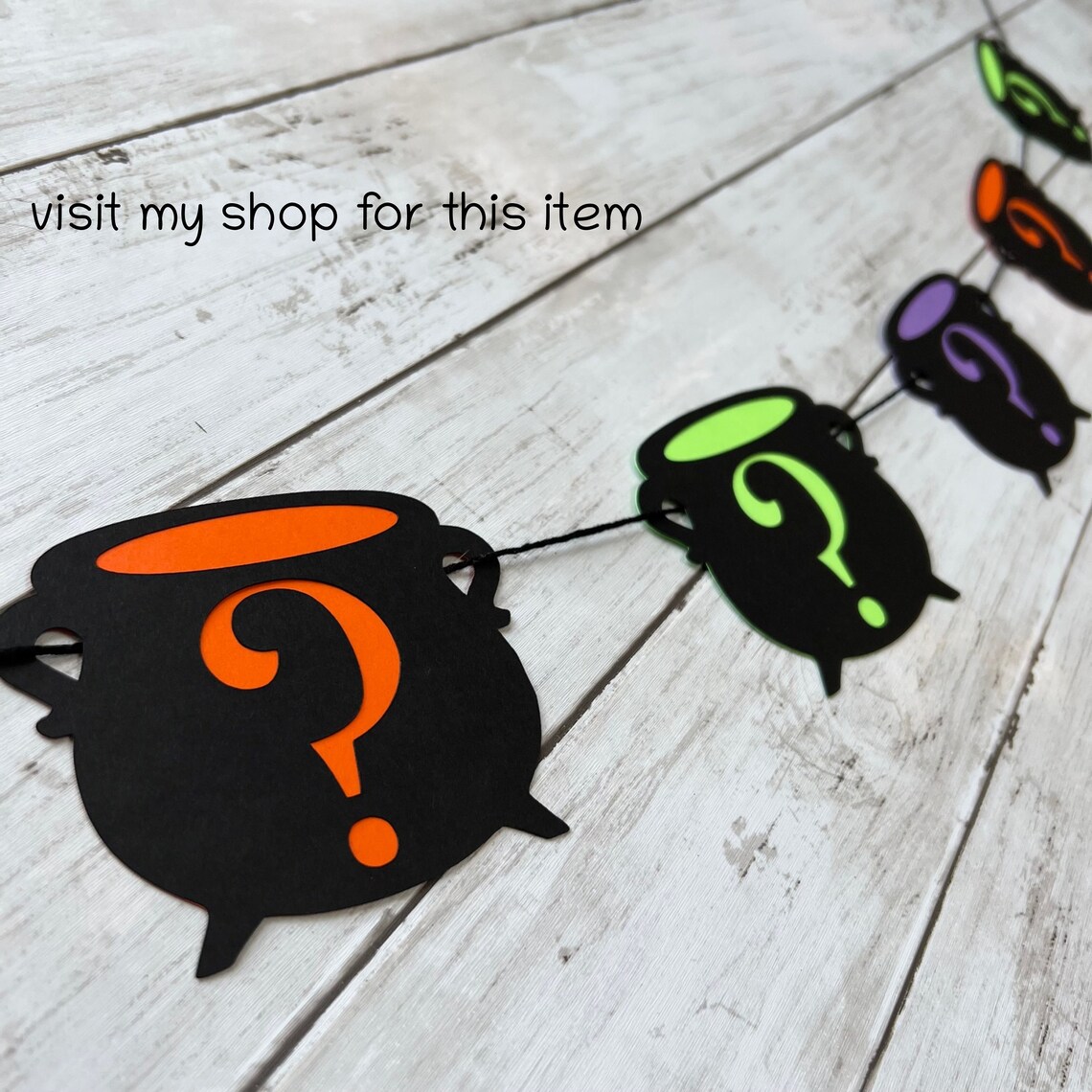 Halloween Baby Shower Cupcake Topper, A Baby Is