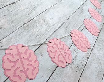Brain Neurologist Neurosurgery Neurology Doctor Surgeon Nurse Anatomy Physiology Stroke Operation Organ Banner Party Decorations