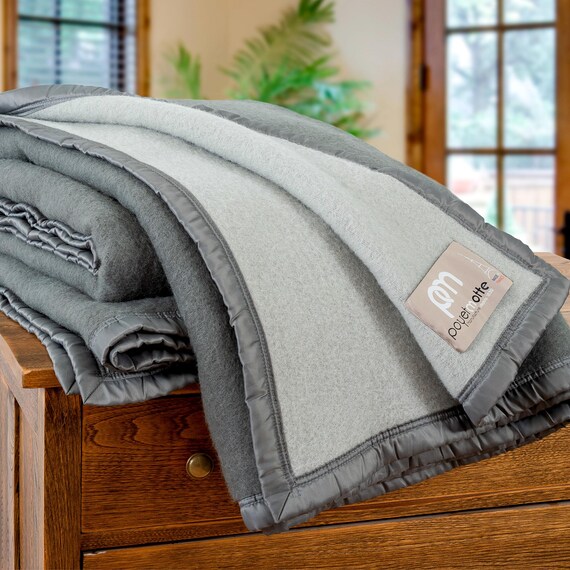 Poyet motte wool blanket sale