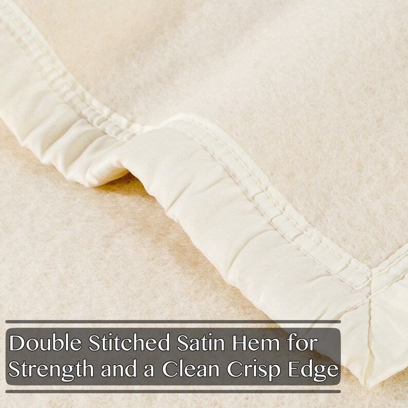 Poyet Motte Rivoli Oversized 400GSM Medium Weight 100 Wool Blanket