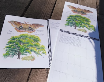 2026 Keystone Species Calendar, a collaboration with Doug Tallamy