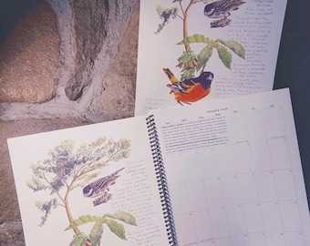 2026 Calendar: MIGRANTS Series!  (NEW for 2026!) Wall-hanging or Planner Style