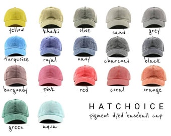 Classic Washed Cotton Baseball Cap