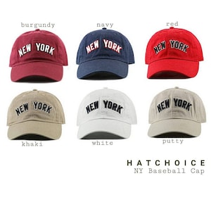 NY Baseball Cap - Premium Classic Baseball Hat Style