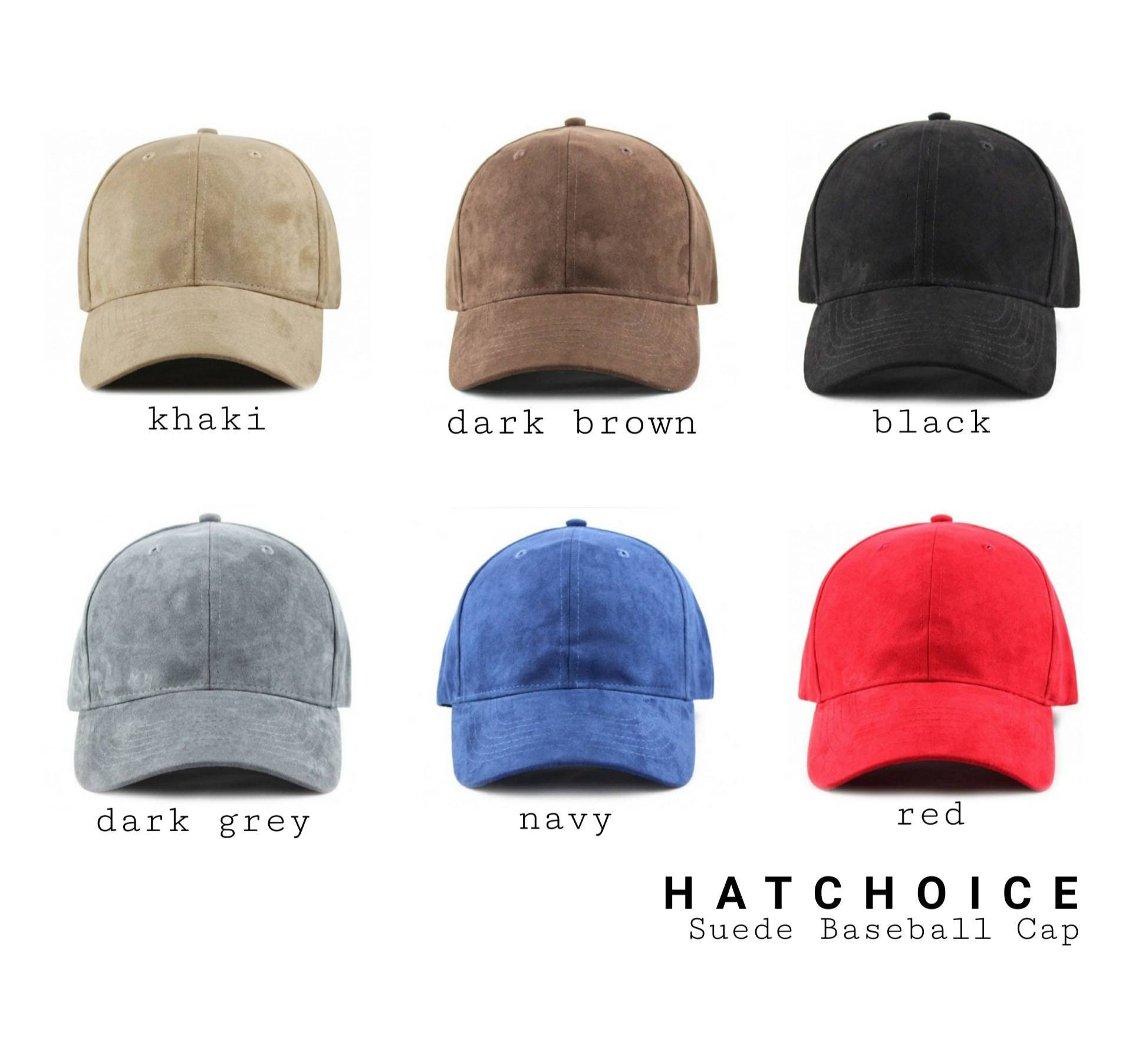 Suede Baseball Cap
