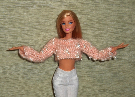 barbie doll crop top