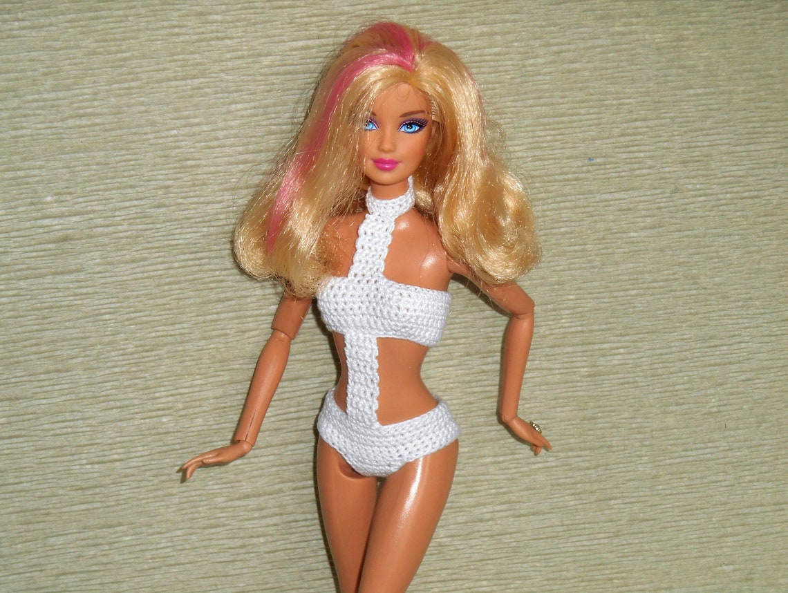 Swimwear for Barbie Dolls Modern Bathing Suit for Barbie MTM Etsy