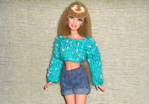 barbie doll crop top
