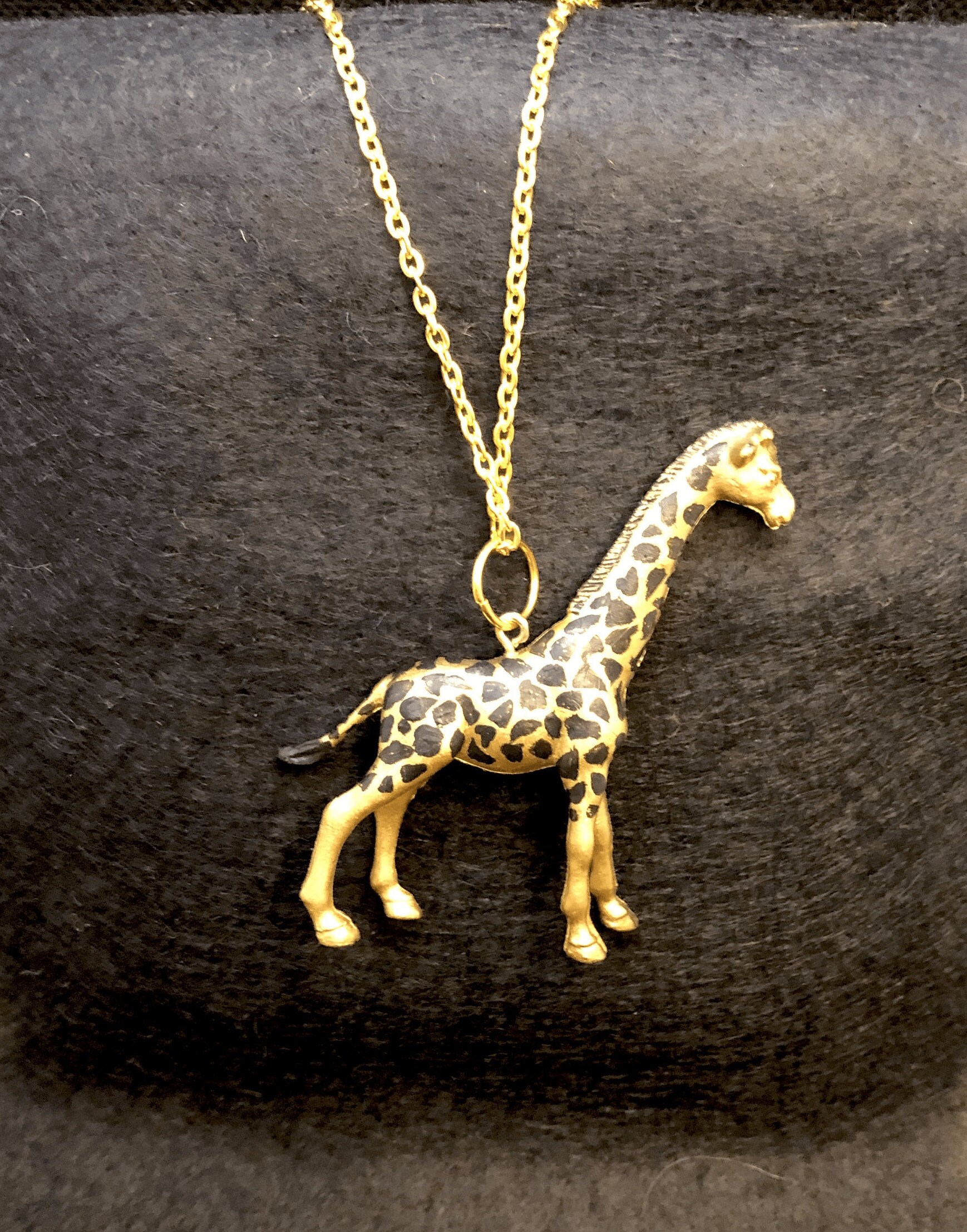 Animal necklace animal jewellery handpainted gifts for Etsy