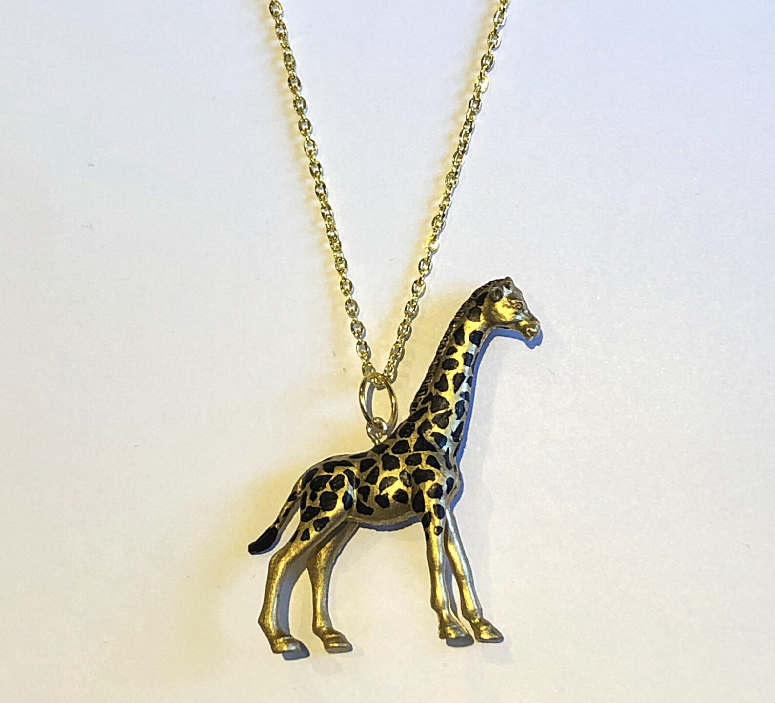 Animal necklace animal jewellery handpainted gifts for Etsy