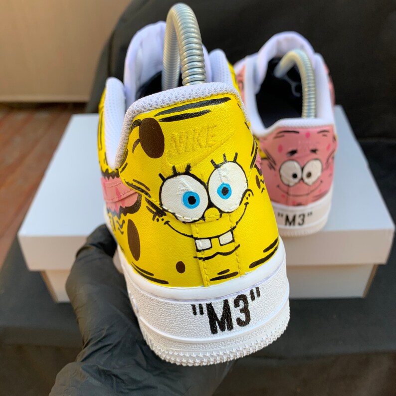 spongebob and patrick af1