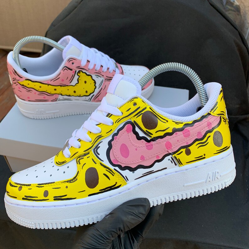 spongebob and patrick air force 1