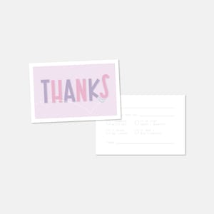 Bounce, Jump & Play Birthday Thank You Card, Kids Thank You Card