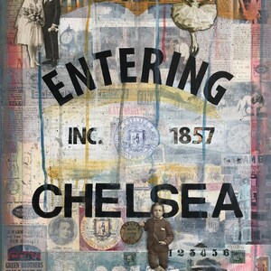 Entering Chelsea | Soldiers Home | Mystic River | Dillons | North Shore | Massachusetts | Katz Bagels | Old Postcards | Old Newspapers