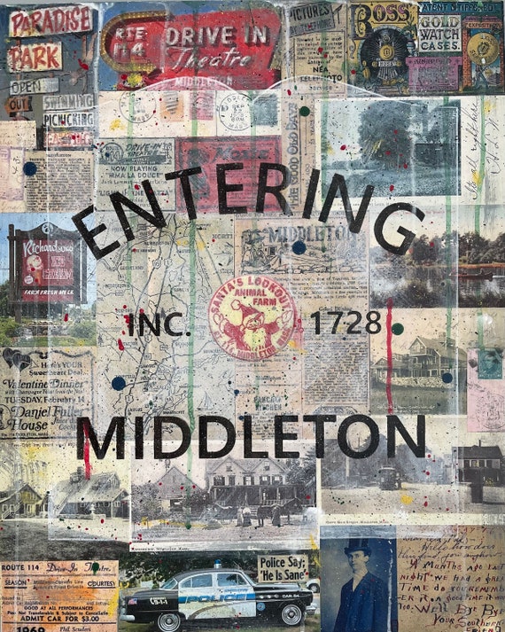 Entering Middleton Middleton MA Drivein Theater Rt. 114 Etsy