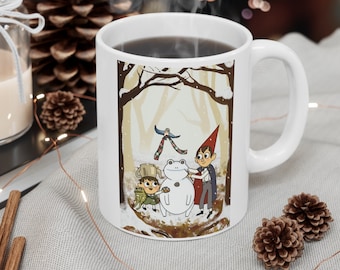 Over The Garden Wall glossy mug & coaster