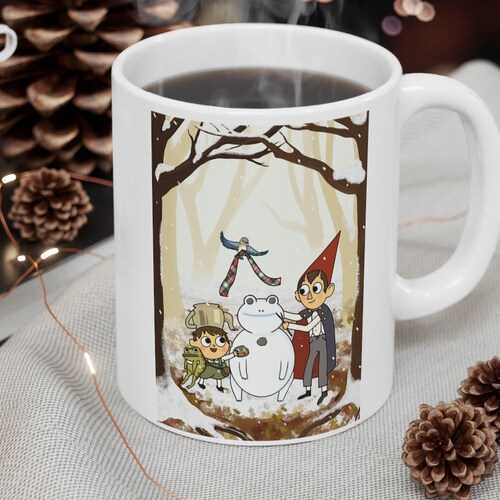 Over the Garden Wall Sticker Etsy