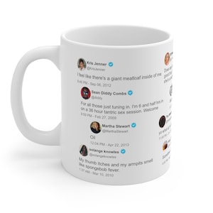 Twitter Hall of Fame | Keramische mok van 11 oz en 15 oz
