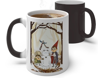 Over The Garden Wall Magic Mug & coaster