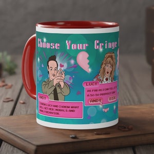 Twin Peaks | Dating Sim Mug