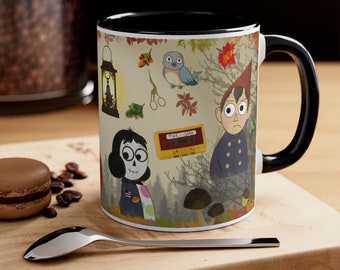 Over The Garden Wall collage Mug 11oz