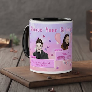 Twilight Dating Simulation 11oz Mugs