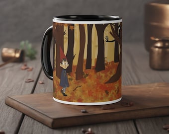 Over The Garden Wall Glossy Mug and Coaster