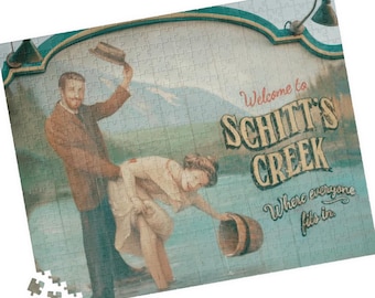 Schitt's Creek - legpuzzel van 110, 252 en 500 stukjes