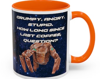 Project Hail Mary, Grumpy Angry Stupid mokken van 11 oz en 15 oz