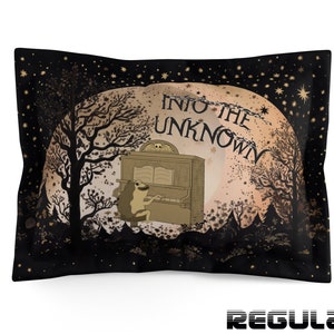 Into The Unknown, Jason Funderburker Pillow Case