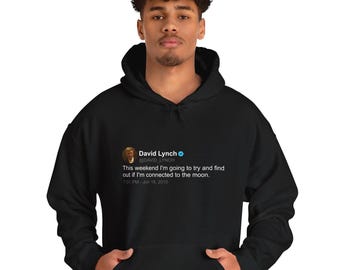 David Lynch, Connected to the moon, Hoodie